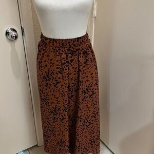 Shein spotted skirt